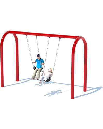 5 Inch Arch Swing Sets