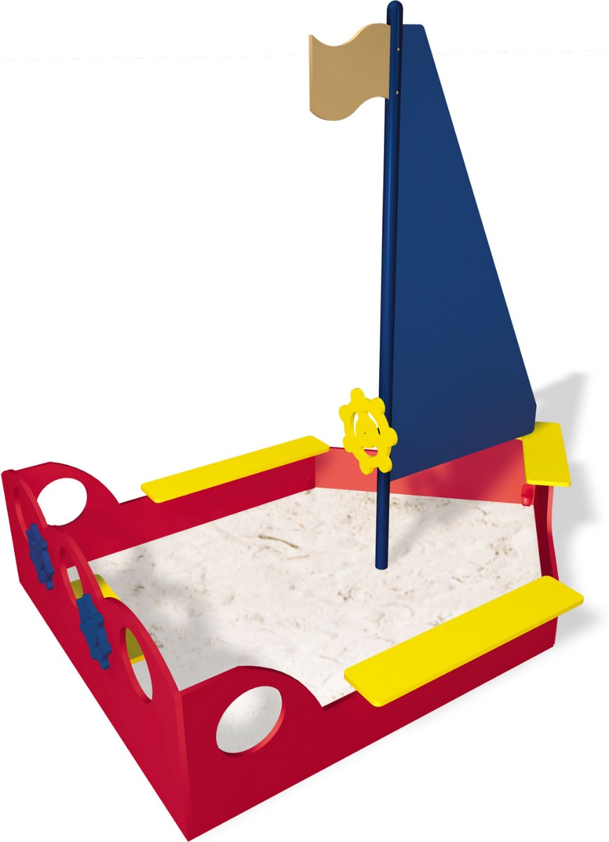 Sailboat Sand Box | Sand & Water Play | American Parks Company