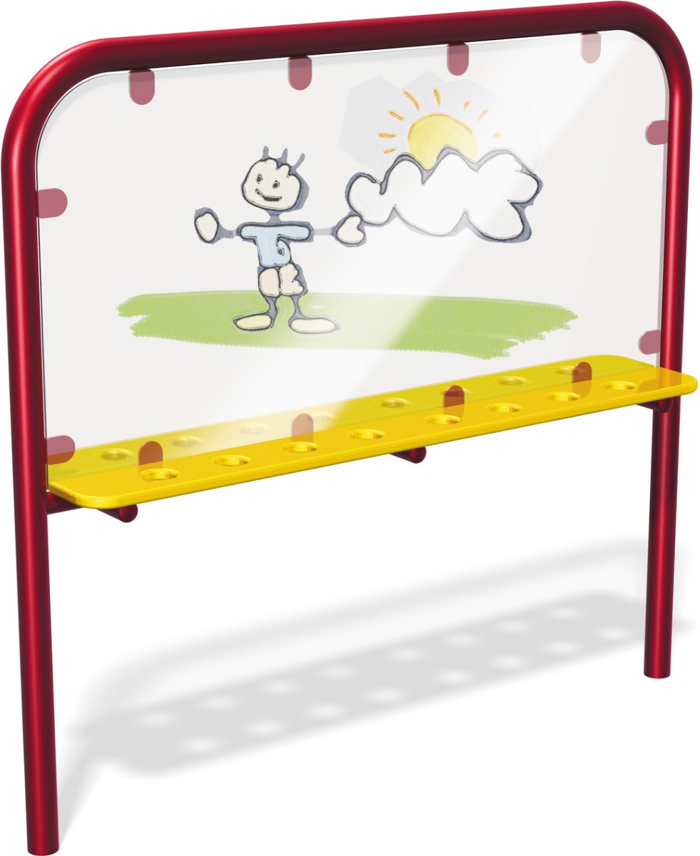 Paint & Play - Independent Play Equipment - Commercial Playground