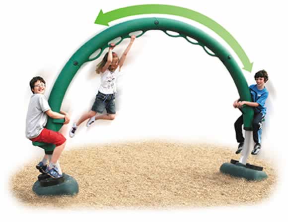 Rock 'n Cross | Commercial Playground Equipment | American Parks Company