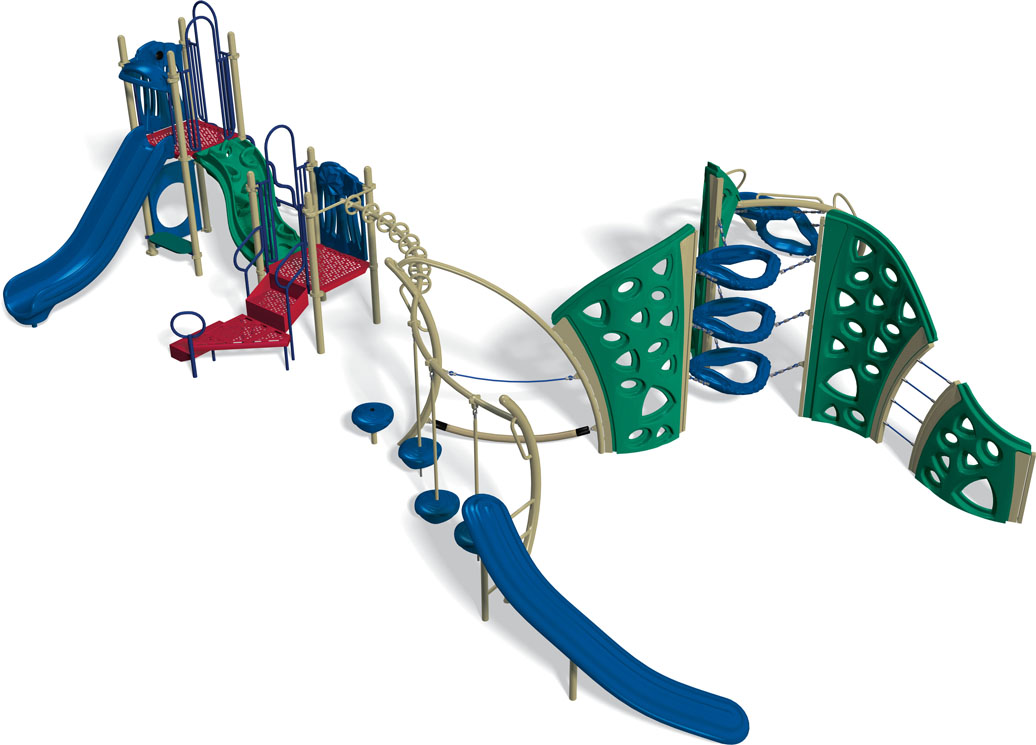 Southern Lights - Commercial Playground Equipment - 3D View