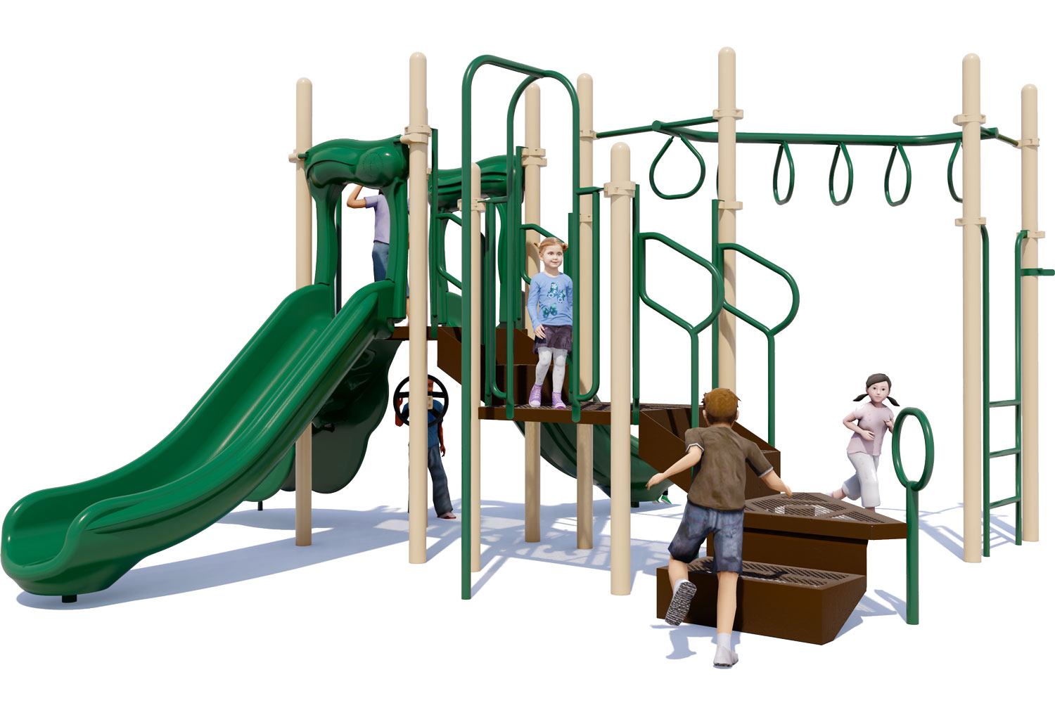 Word to the Wise | Rear View | Play Structures