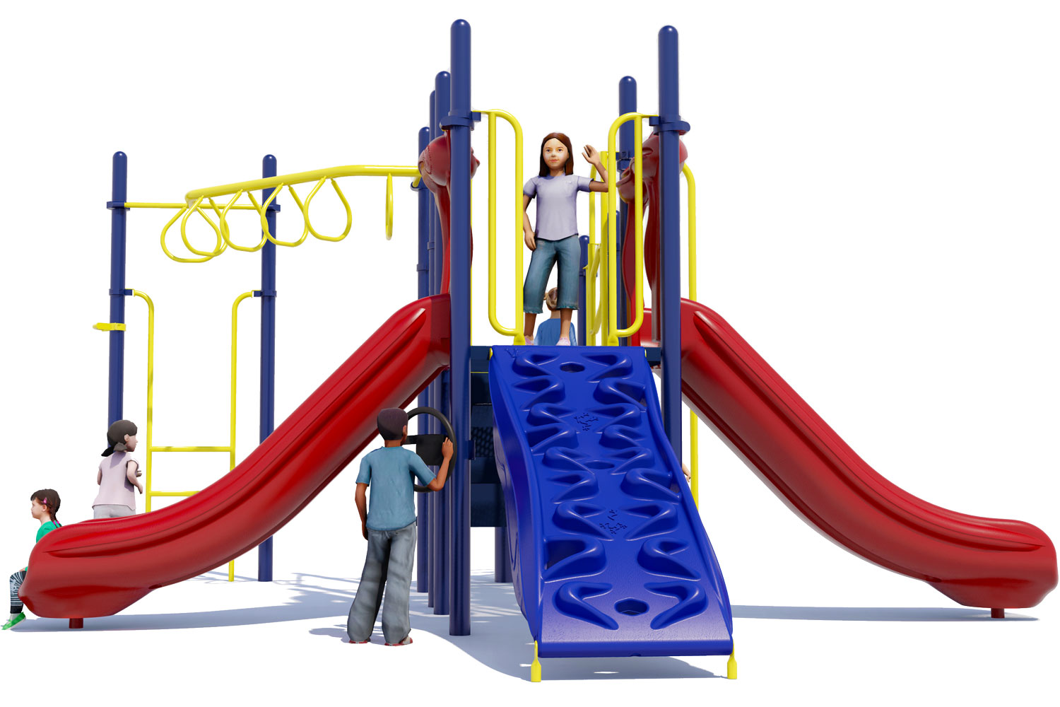 Word to the Wise | Front View | Play Structures