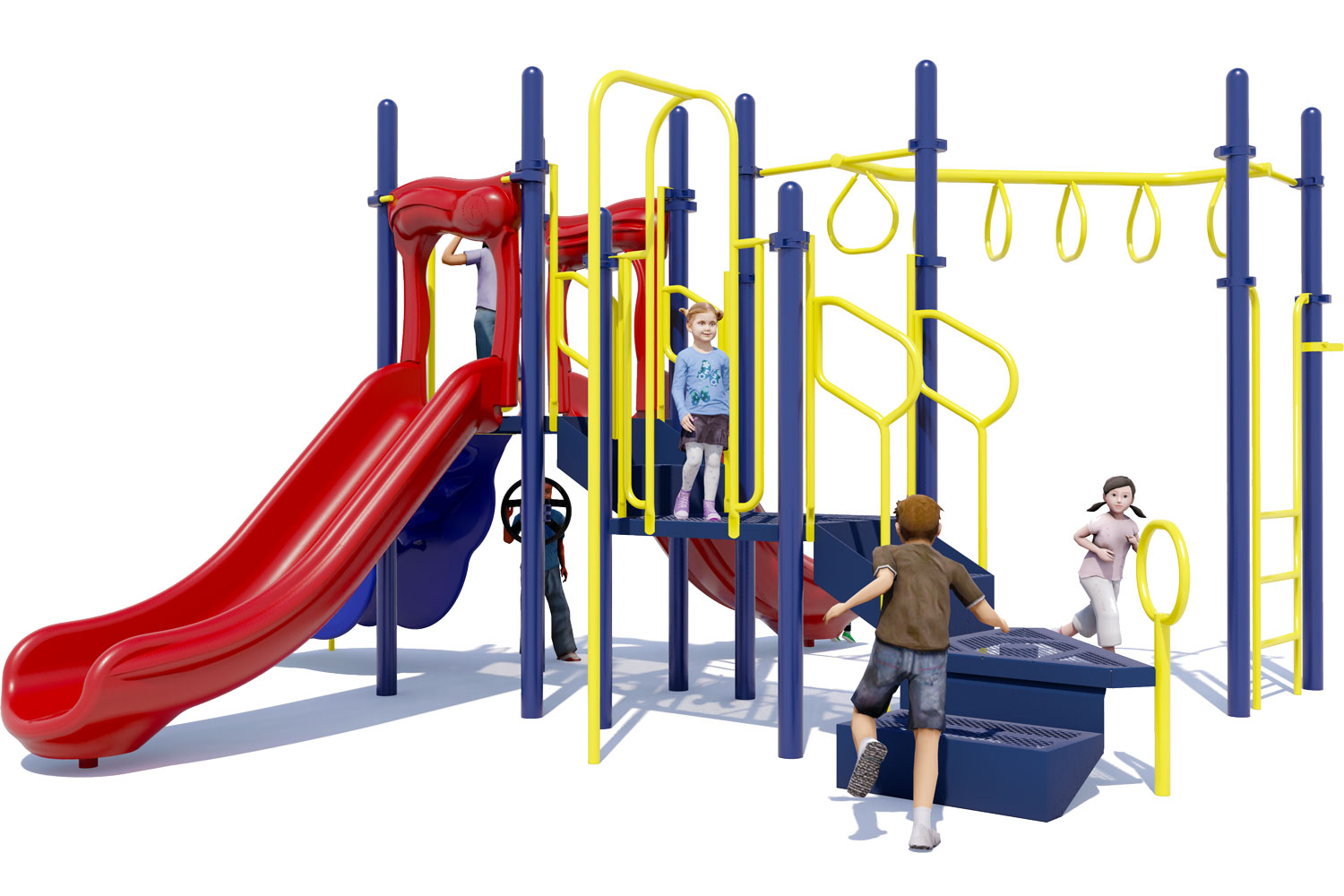 Word to the Wise | Front View | Play Structures
