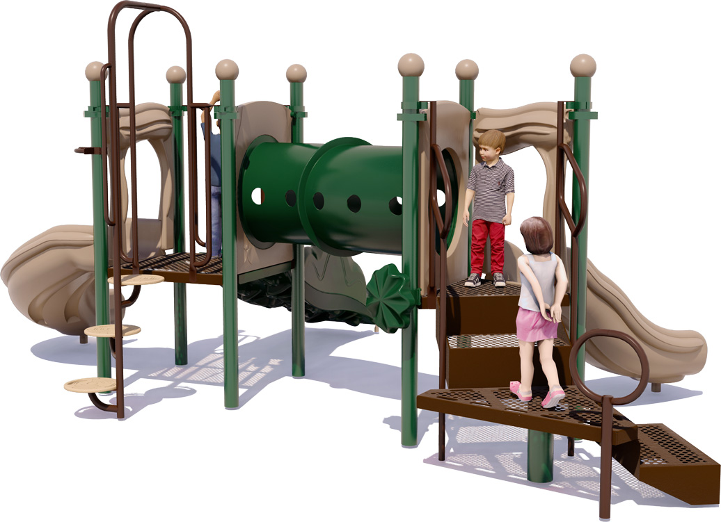 Holiday Hill commercial playground equipment
