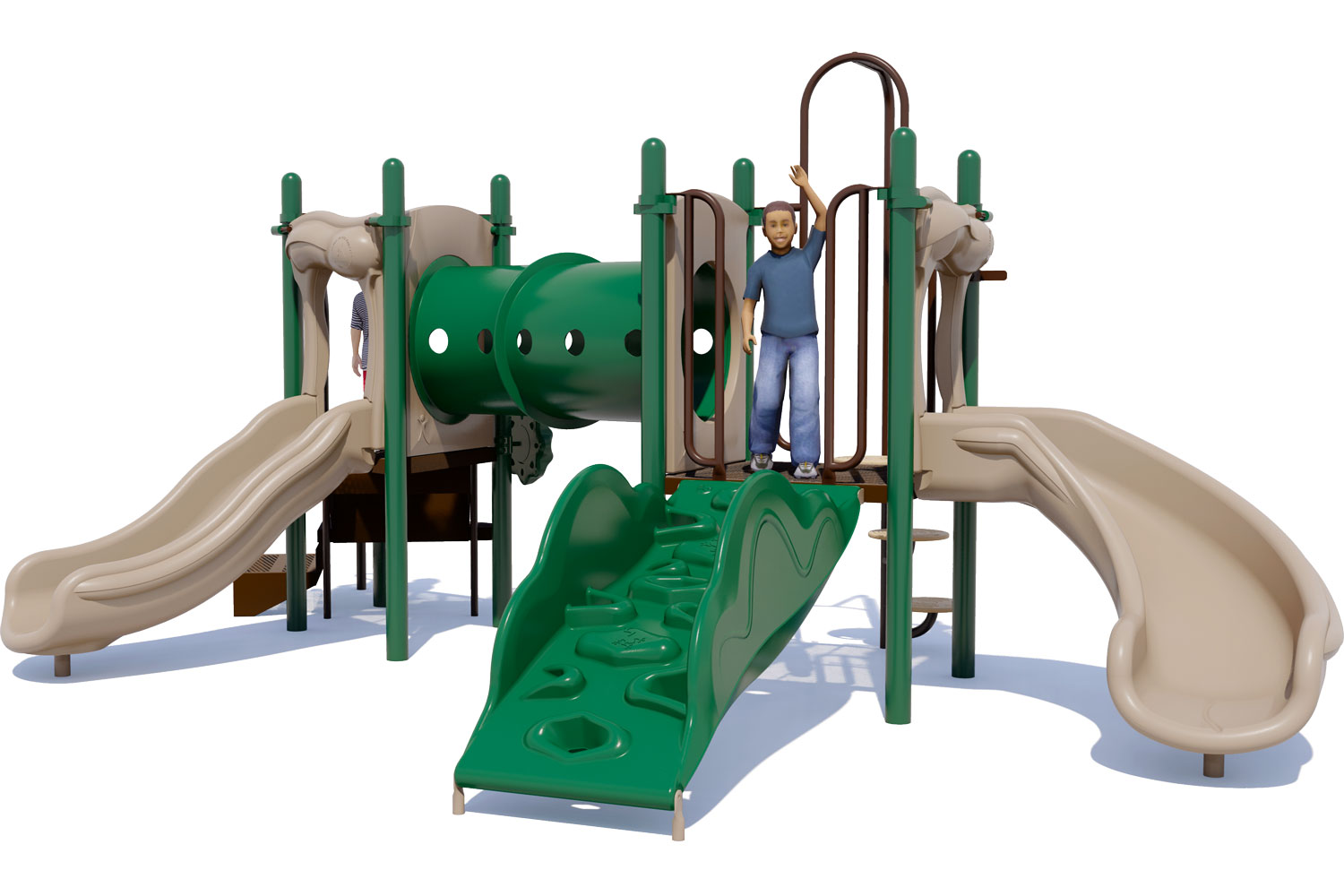 Holiday Hill commercial playground equipment