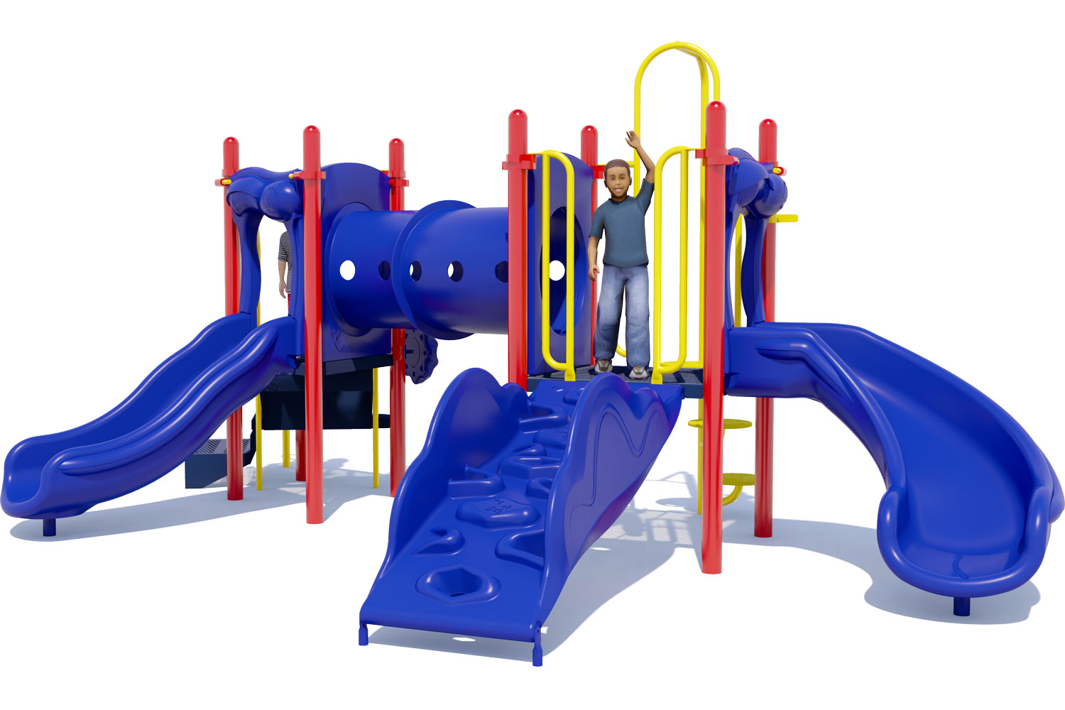 Holiday Hill commercial playground equipment