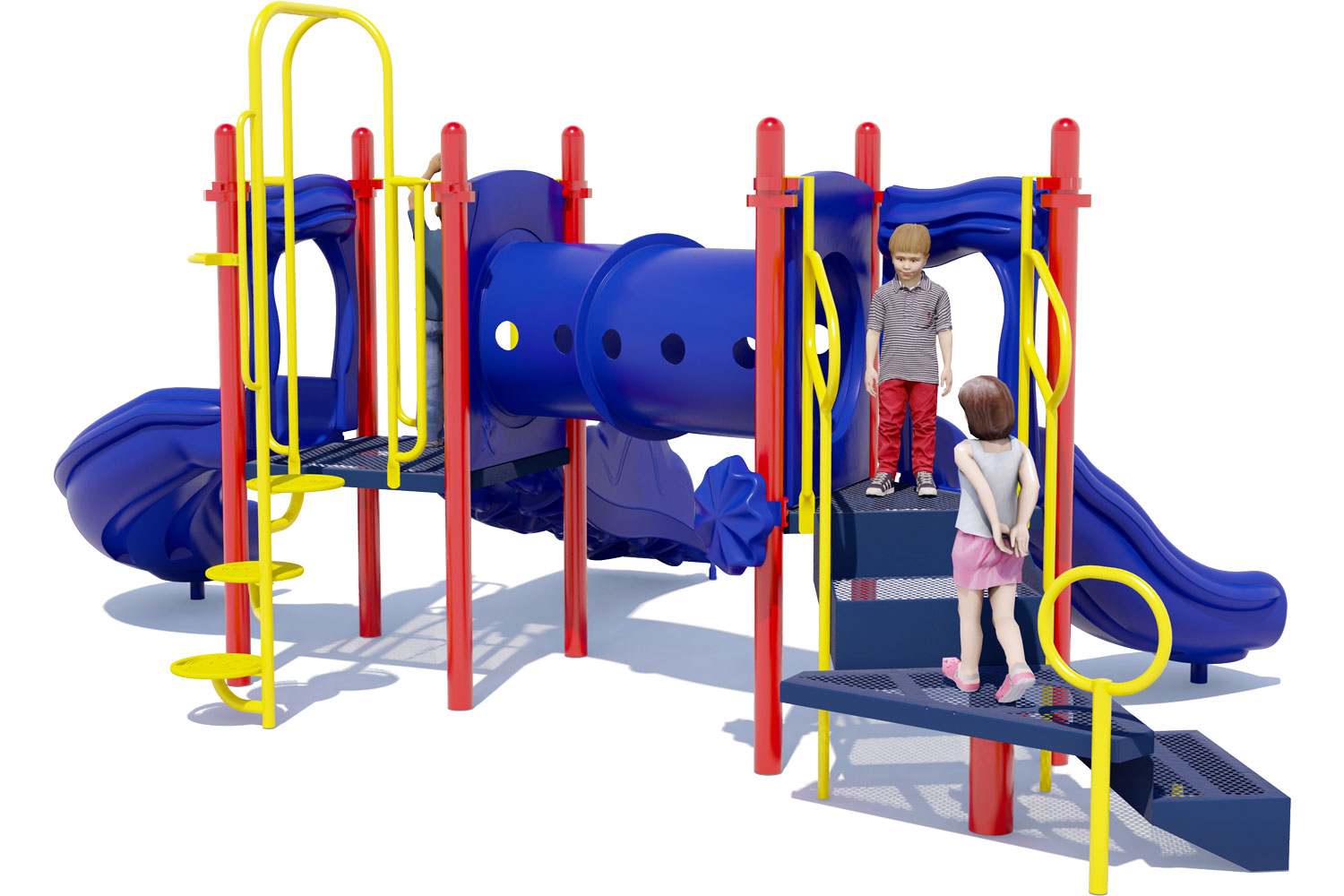 Holiday Hill commercial playground equipment