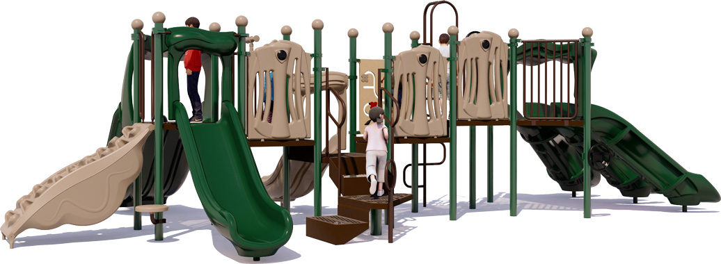 Commercial Playground Equipment - Super Slide