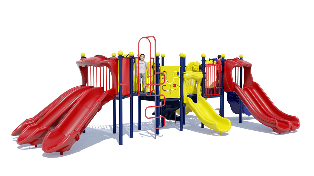 Commercial Playground Equipment - Super Slide