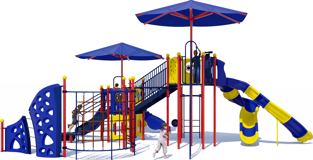 Play Galaxy - Commercial Play Structure 