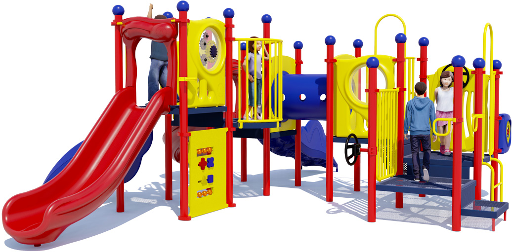 Full House - Commercial Playground Equipment