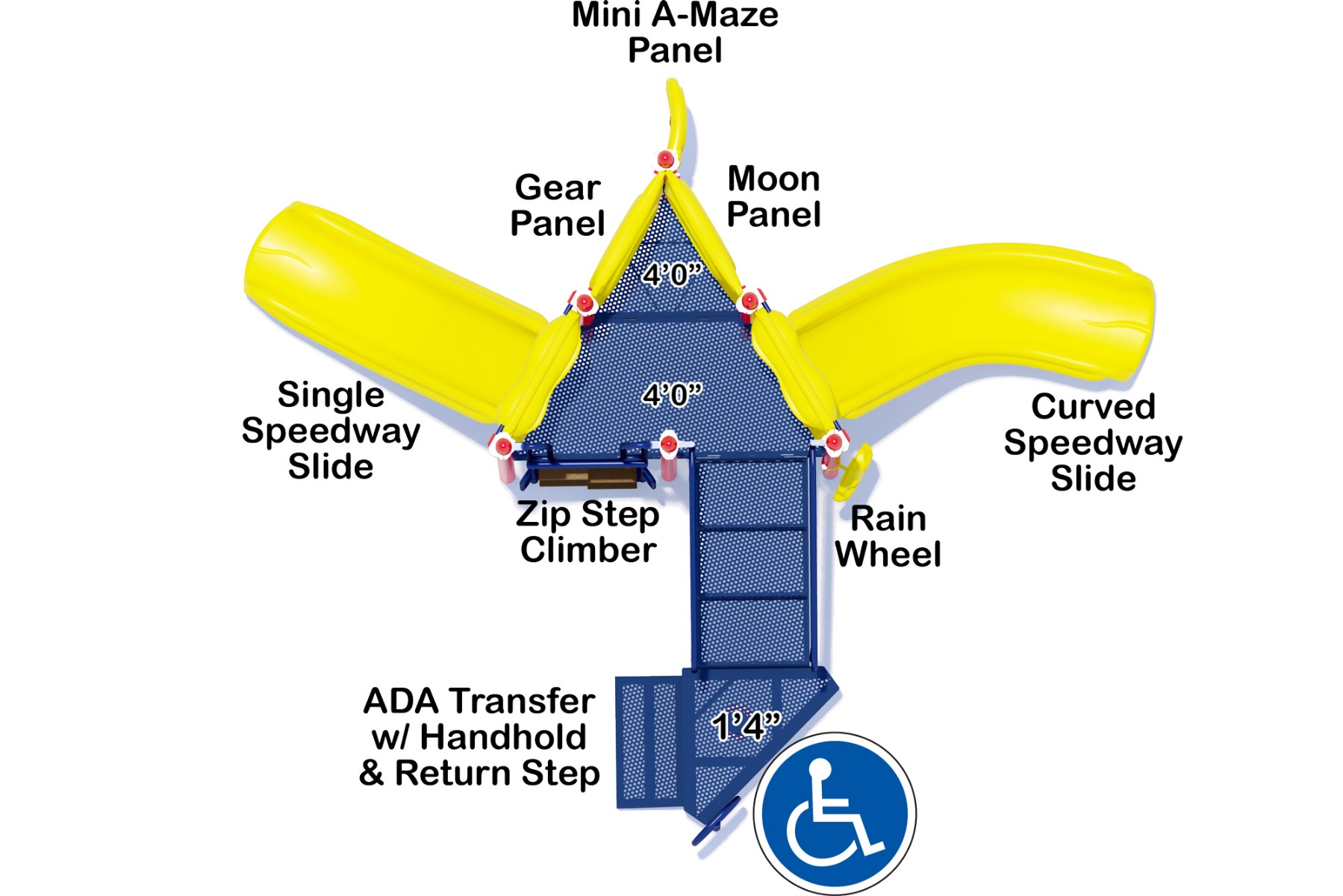 Lime Light - Commercial Playground Equipment