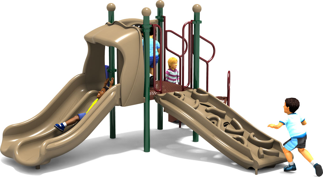 Getting Good Playground Equipment - Natural Color Scheme