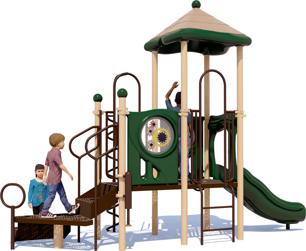 Power Play - Commercial Play Structure - American Parks Company