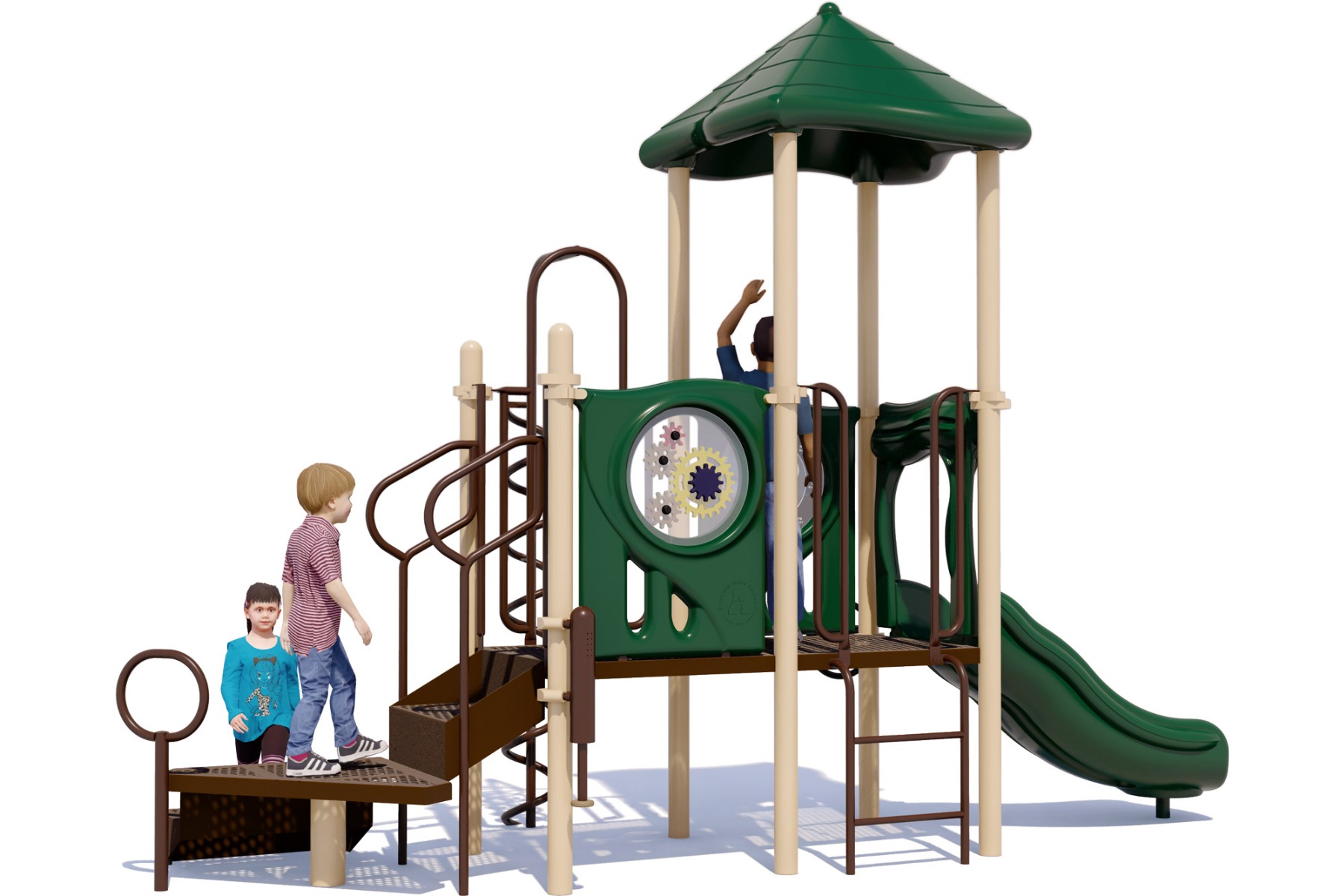 Power Play - Commercial Play Structure - American Parks Company