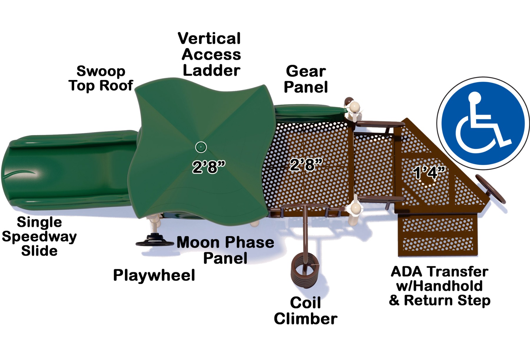 Power Play - Commercial Play Structure - American Parks Company