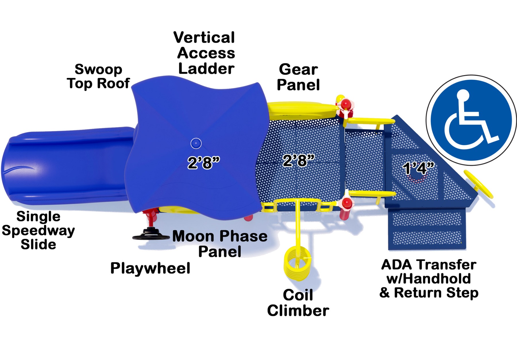 Power Play - Commercial Play Structure - American Parks Company