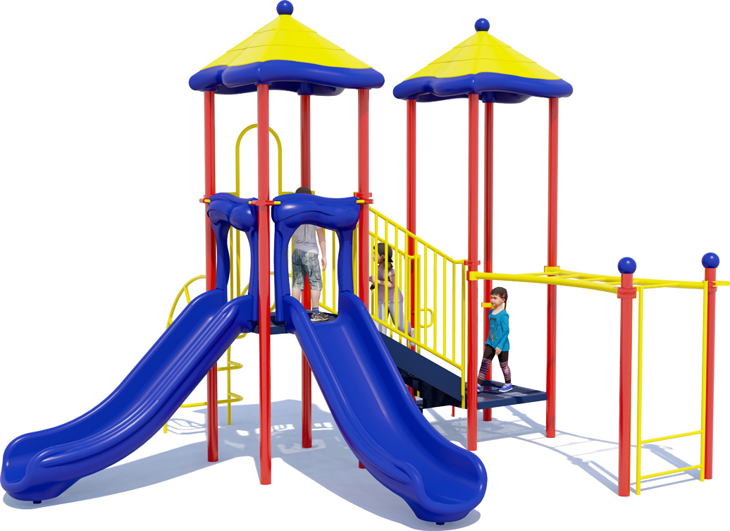 Double Delight - Commercial Play Structure