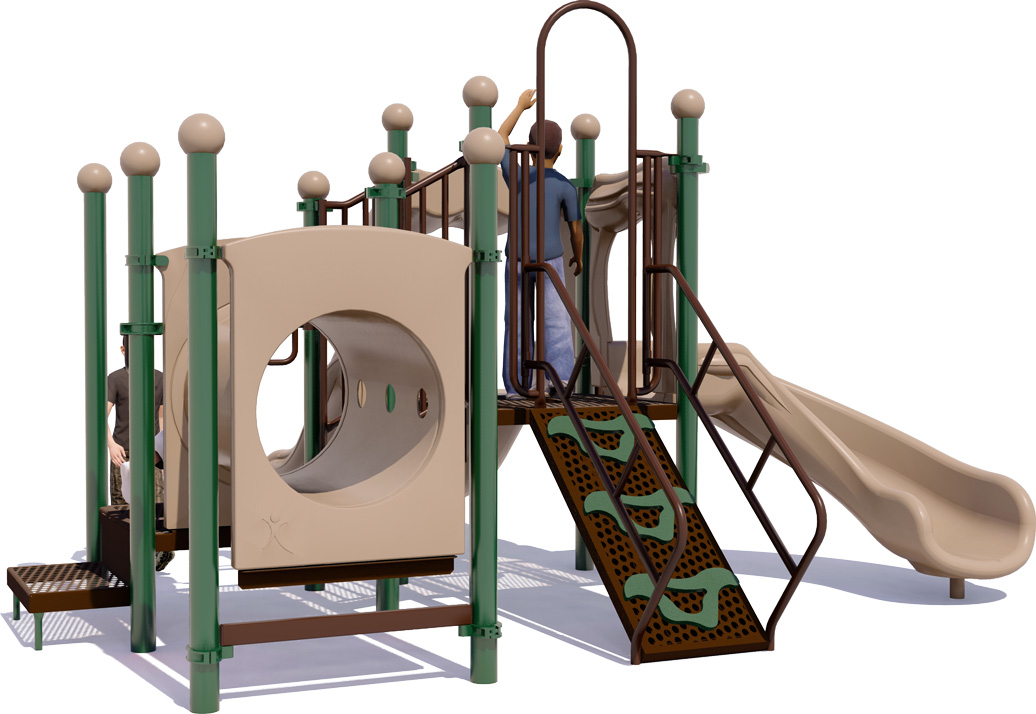 Deuces Wild - Commercial Play Structure 