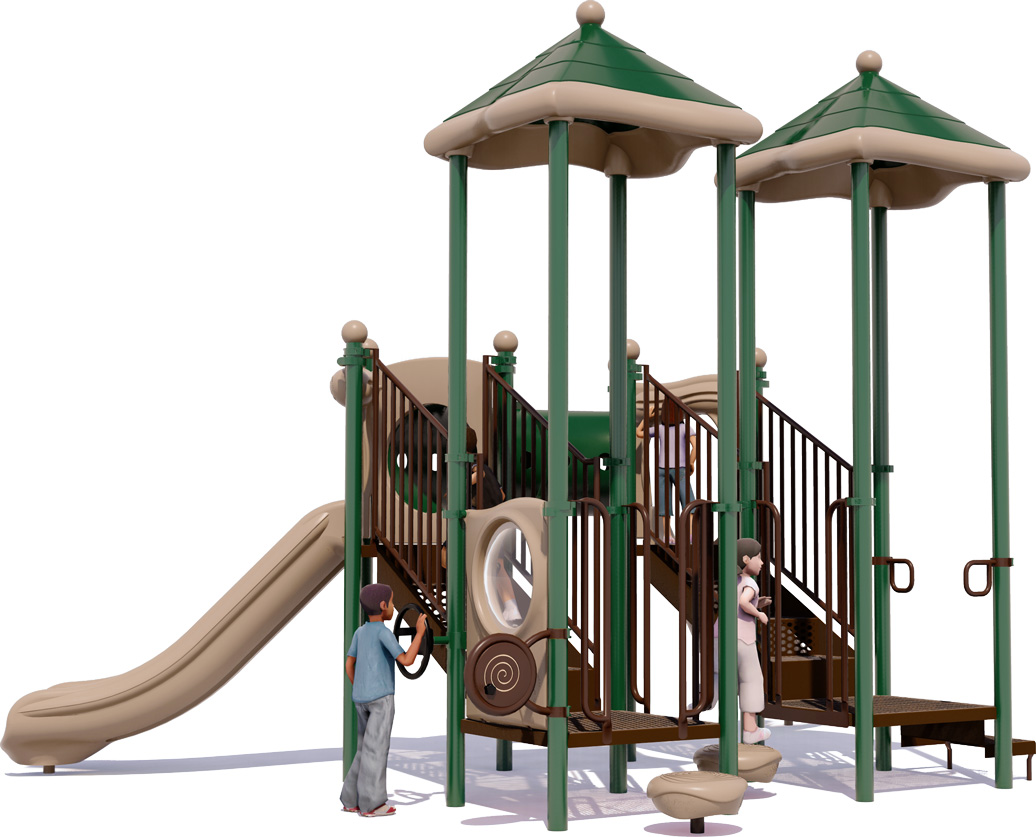 Sweet Spot Commercial Play Structure 