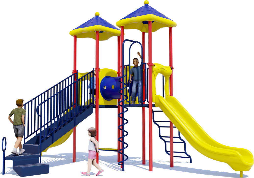 Double Take  - Commercial Playground Equipment
