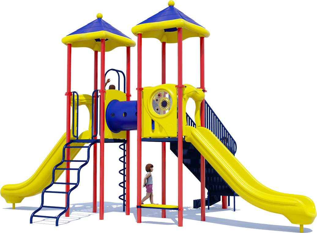 Double Take  - Commercial Playground Equipment
