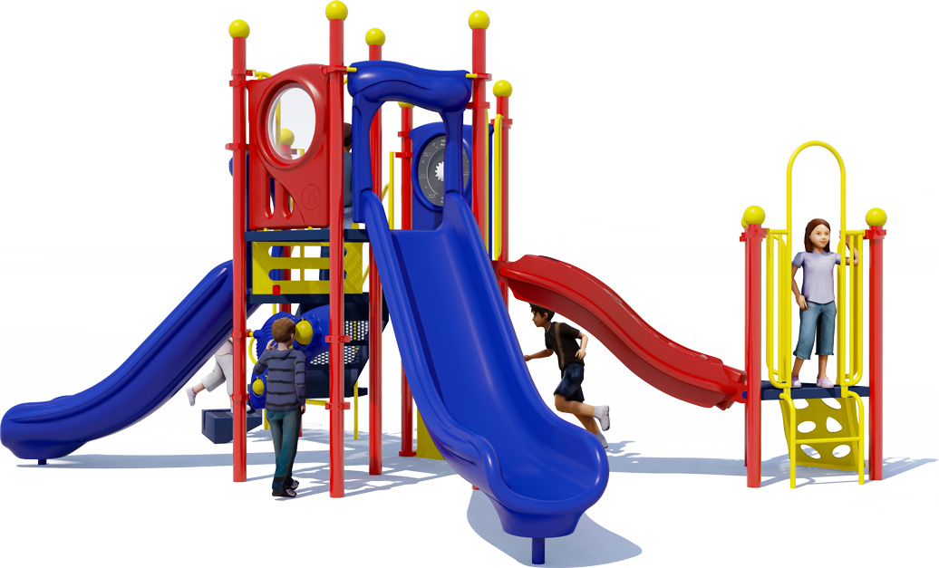 Here We Go - Commercial Playground Equipment