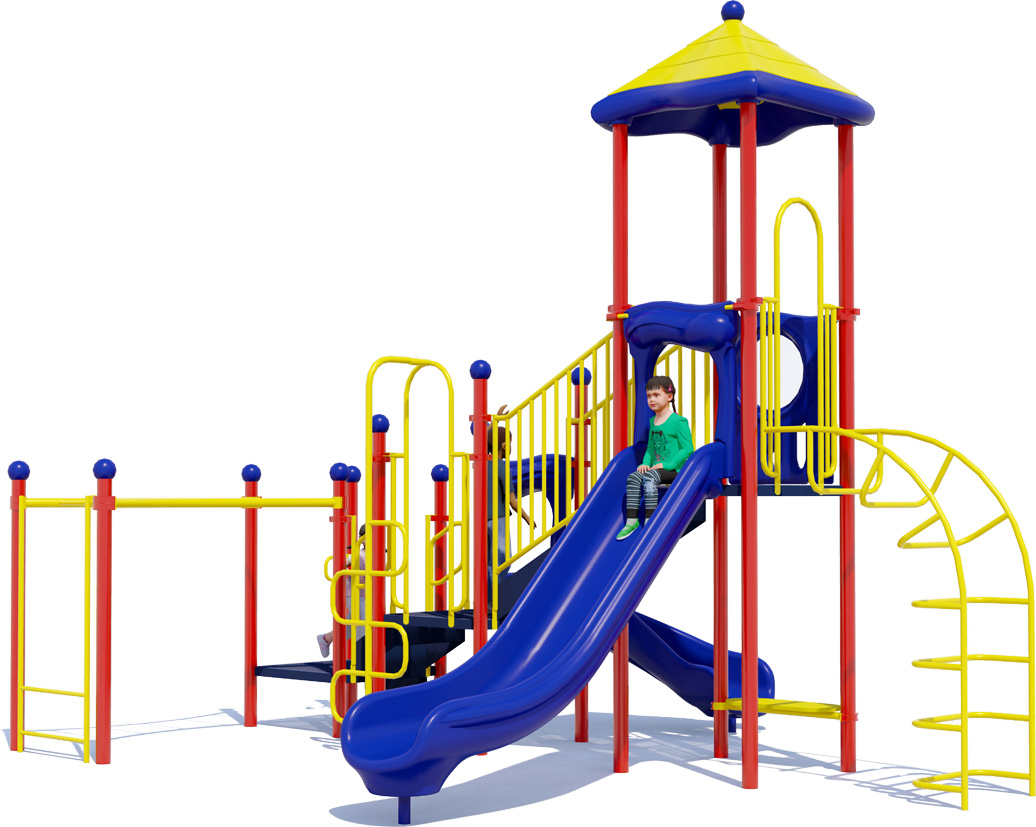 Happy Days Commercial Play Structure
