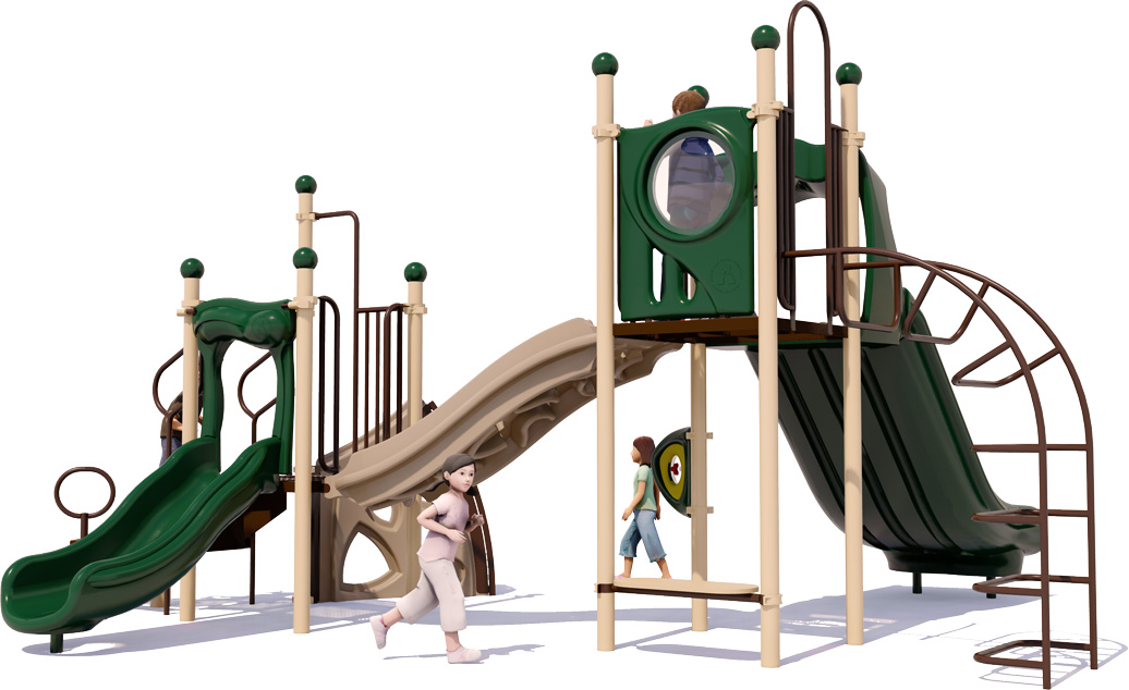 Space Bridge - Commercial Play Structure