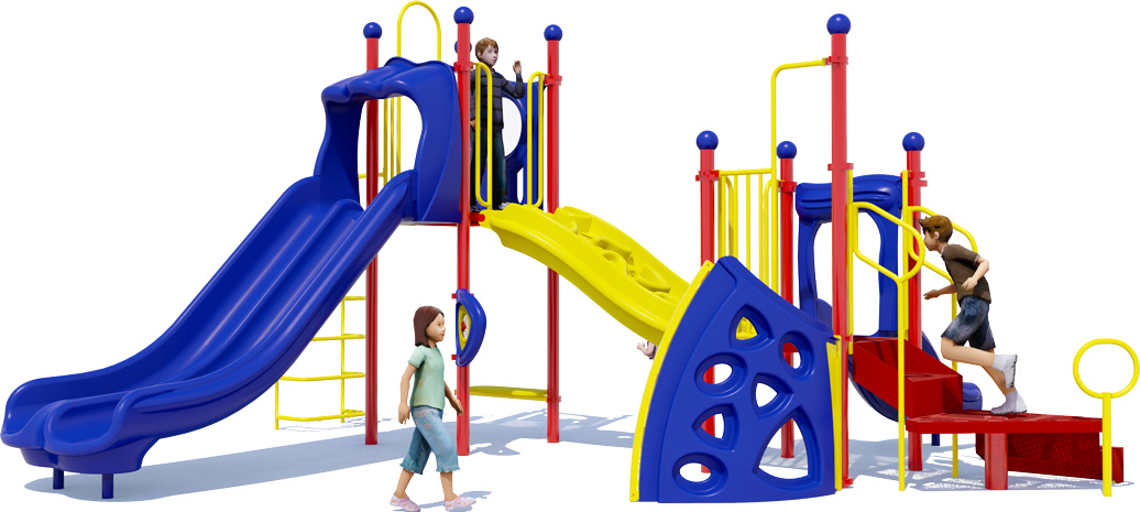 Space Bridge - Commercial Play Structure
