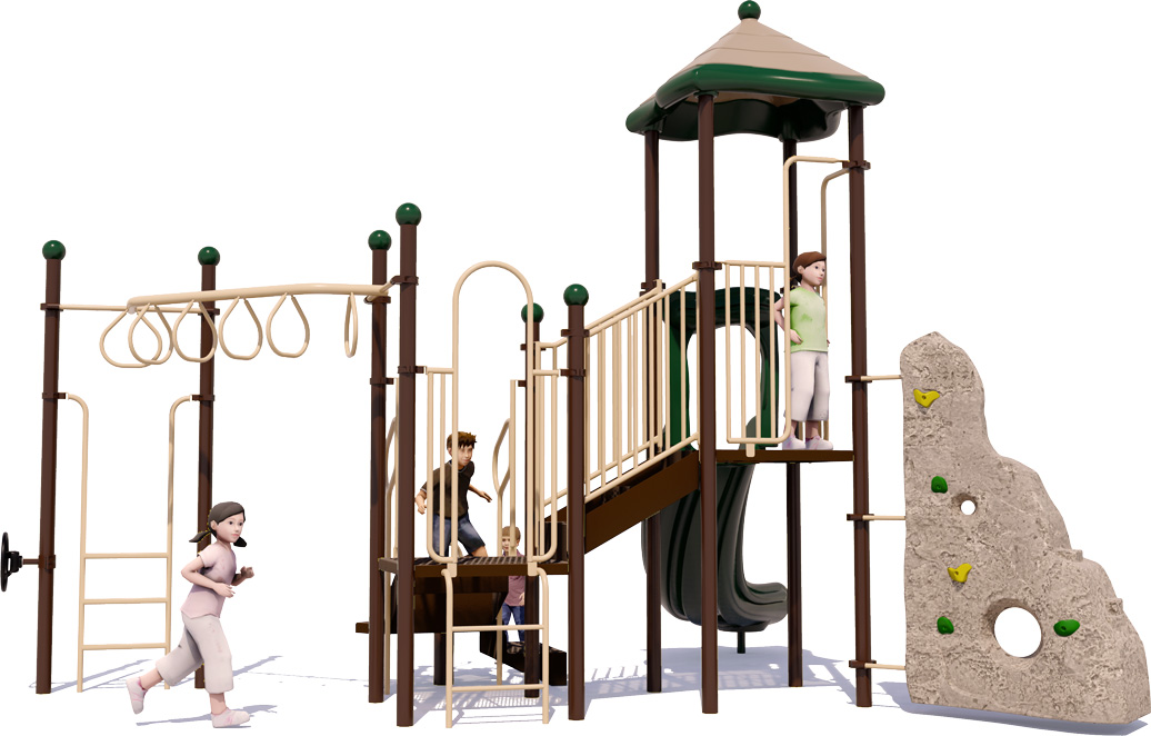 Kid Krossing - Commercial Playground Structure