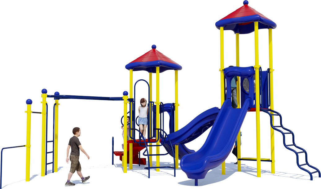 Merry Madison - Play Structure