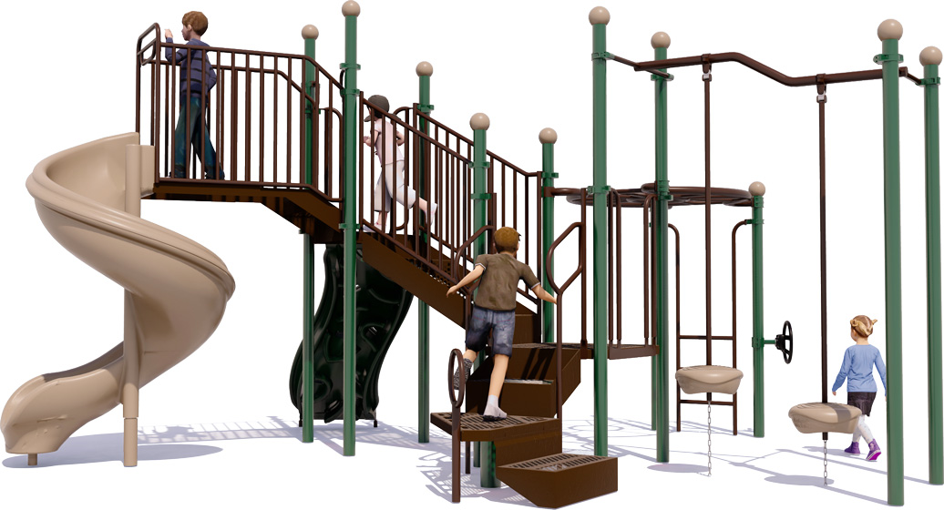 All Aboard - Play Structure