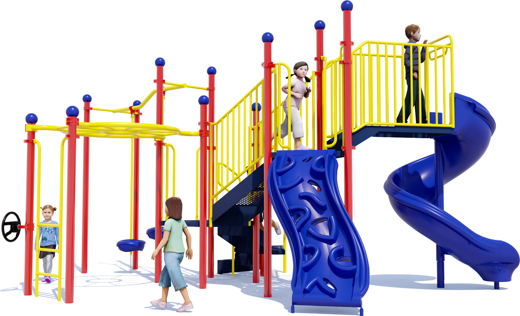 All Aboard - Play Structure