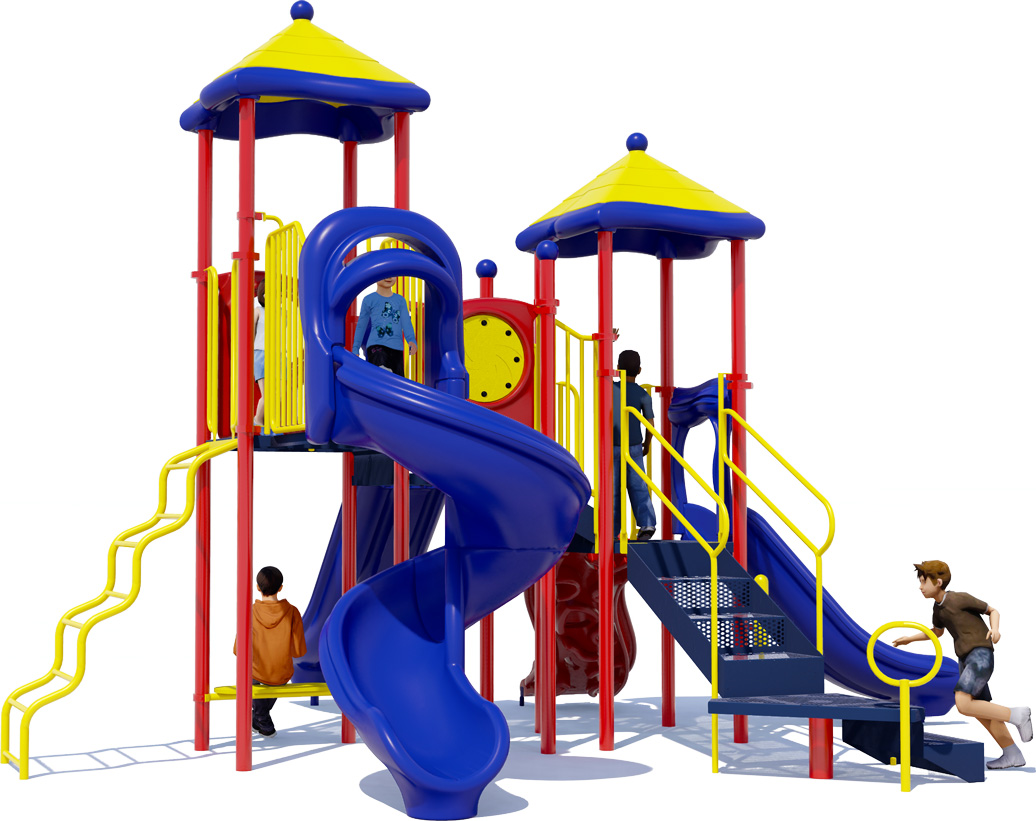 Molly's Mansion - Commercial Playground Equipment