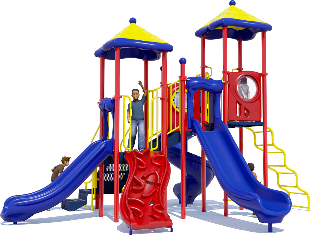 Molly's Mansion - Commercial Playground Equipment