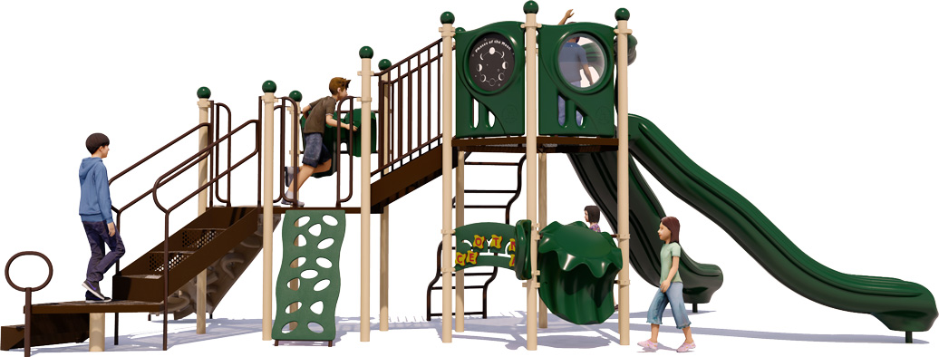 Showtime - Commercial Play Structure
