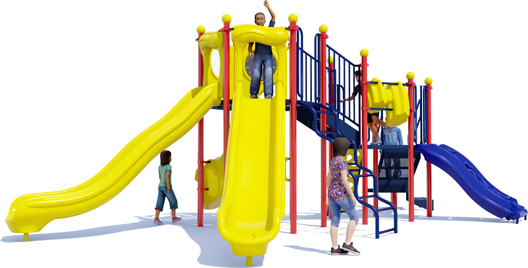Showtime - Commercial Play Structure