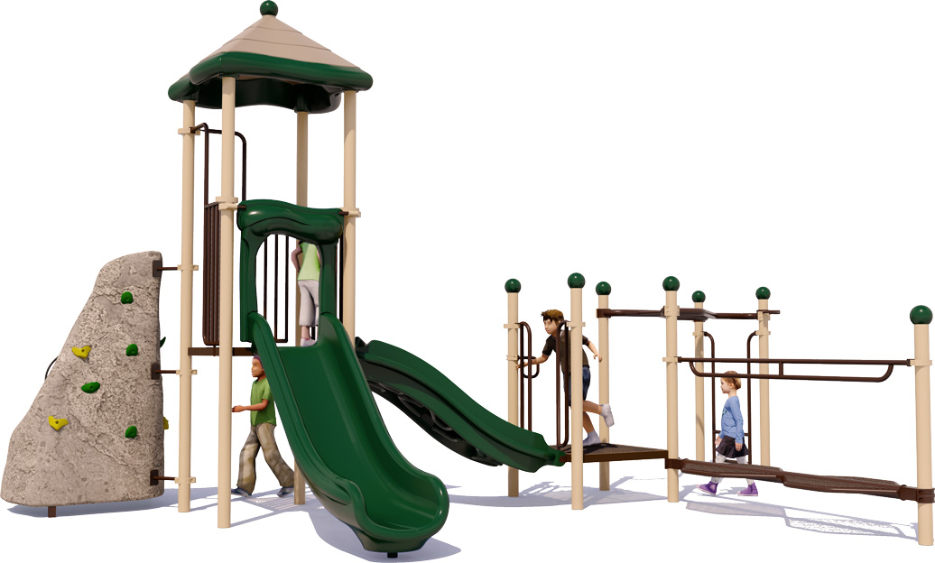 Rock Ridge - Commercial Play Structure 
