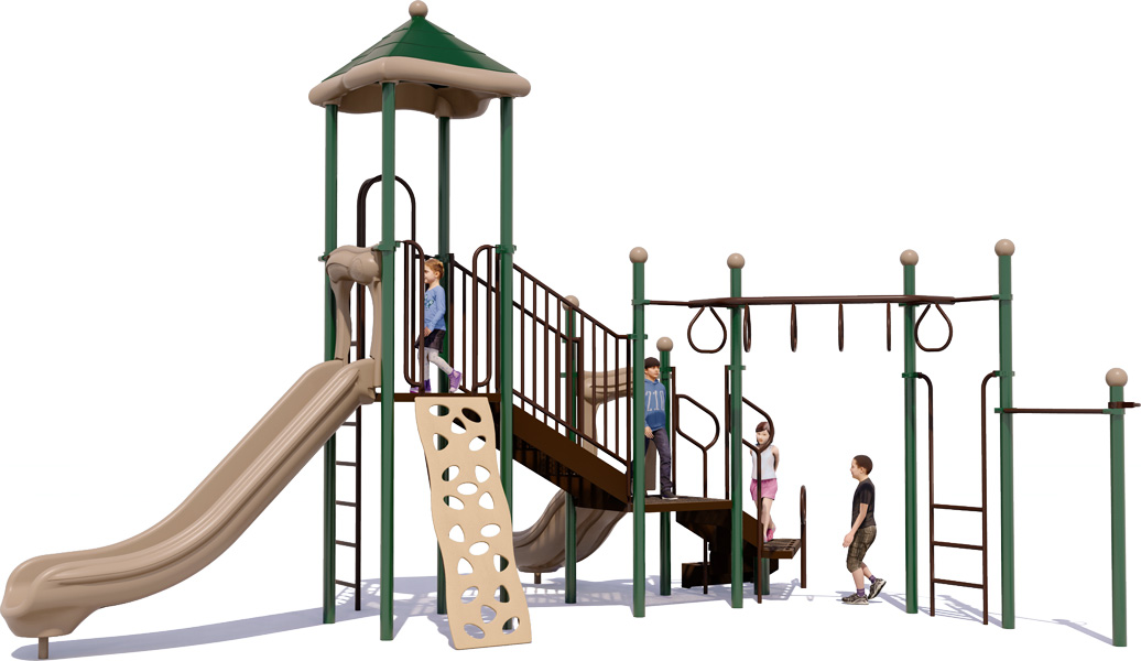 Loop D Loop - Daycare Playground Equipment - American Parks Company 