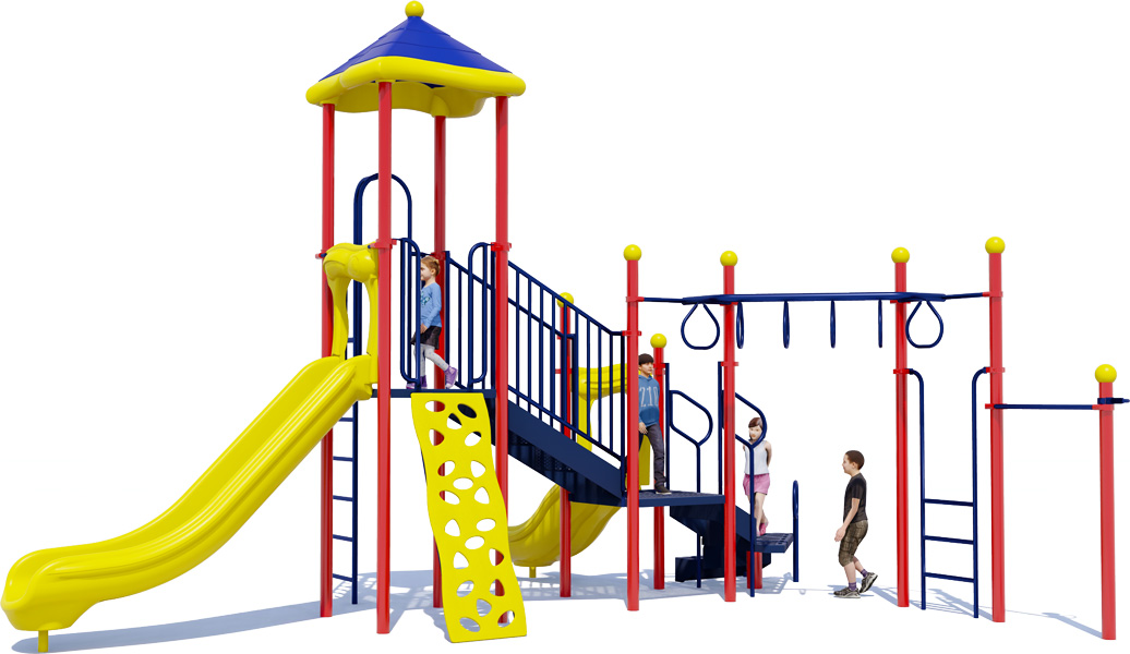 Loop D Loop - Daycare Playground Equipment - American Parks Company 