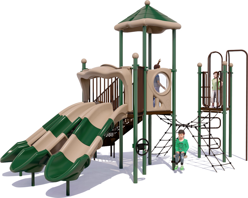 Space Odyssey - Play Structure - American Parks Company