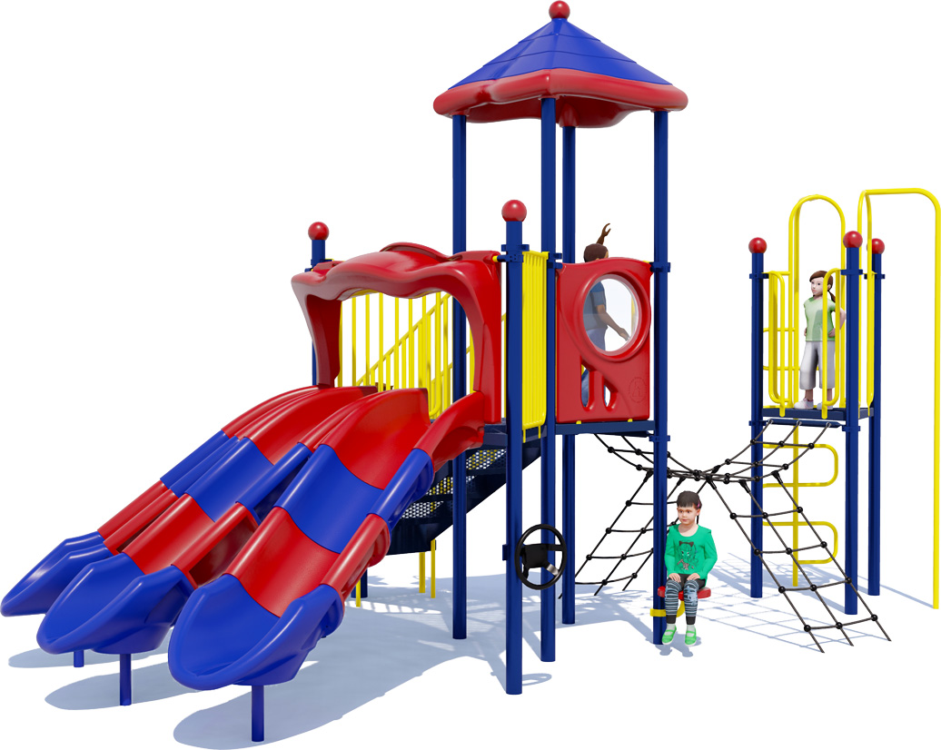 Space Odyssey - Play Structure - American Parks Company