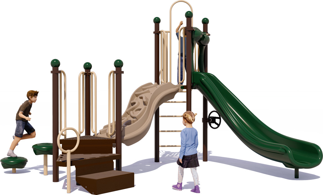 Adventure Awaits - Commercial Playground Structure