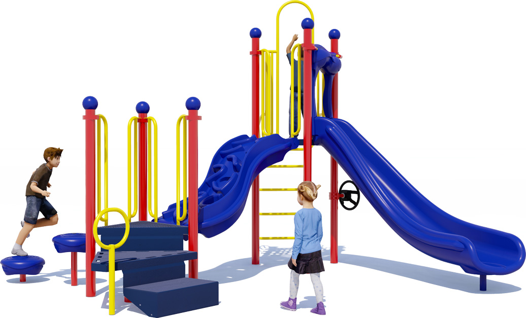 Adventure Awaits - Commercial Playground Structure