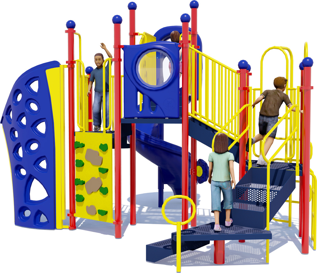 Heavenly View - Play Structure - American Parks Company