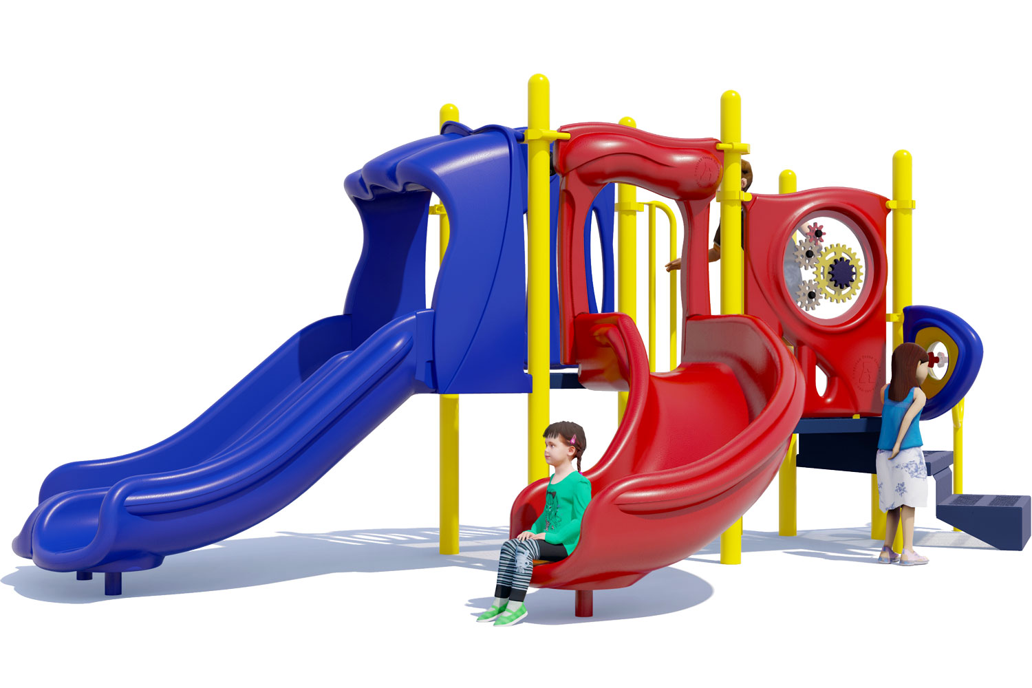 Sunshine - Primary - Front - Daycare Playground Equipment