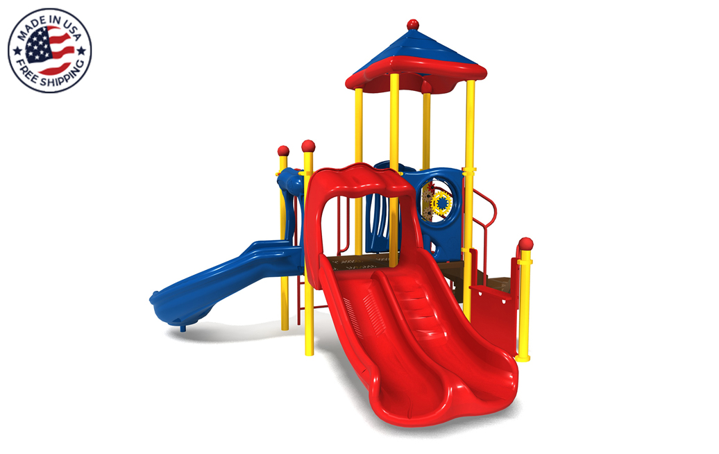 ValueBoss Playground Structure - Front View