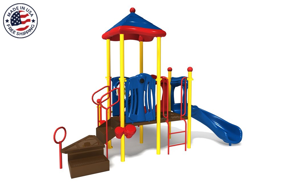 ValueBoss Playground Structure - Rear View